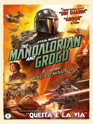 Stars Wars: The Mandalorian and Grogu